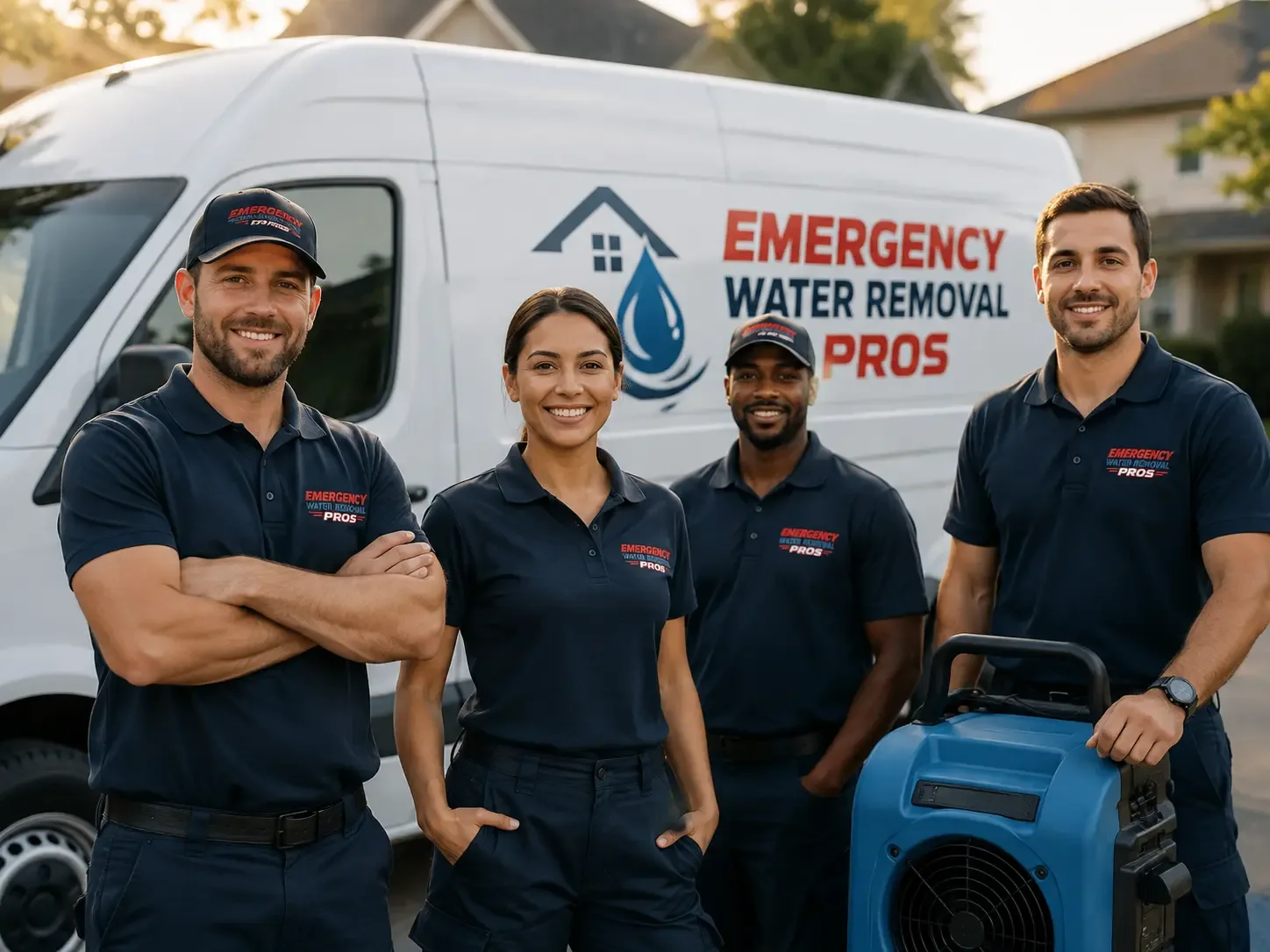Emergency Water Removal company in Dickens, TX
