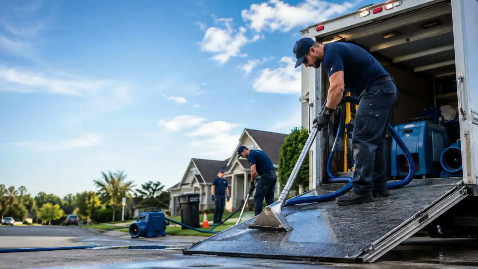 Emergency Water Removal in Dickens, TX near me
